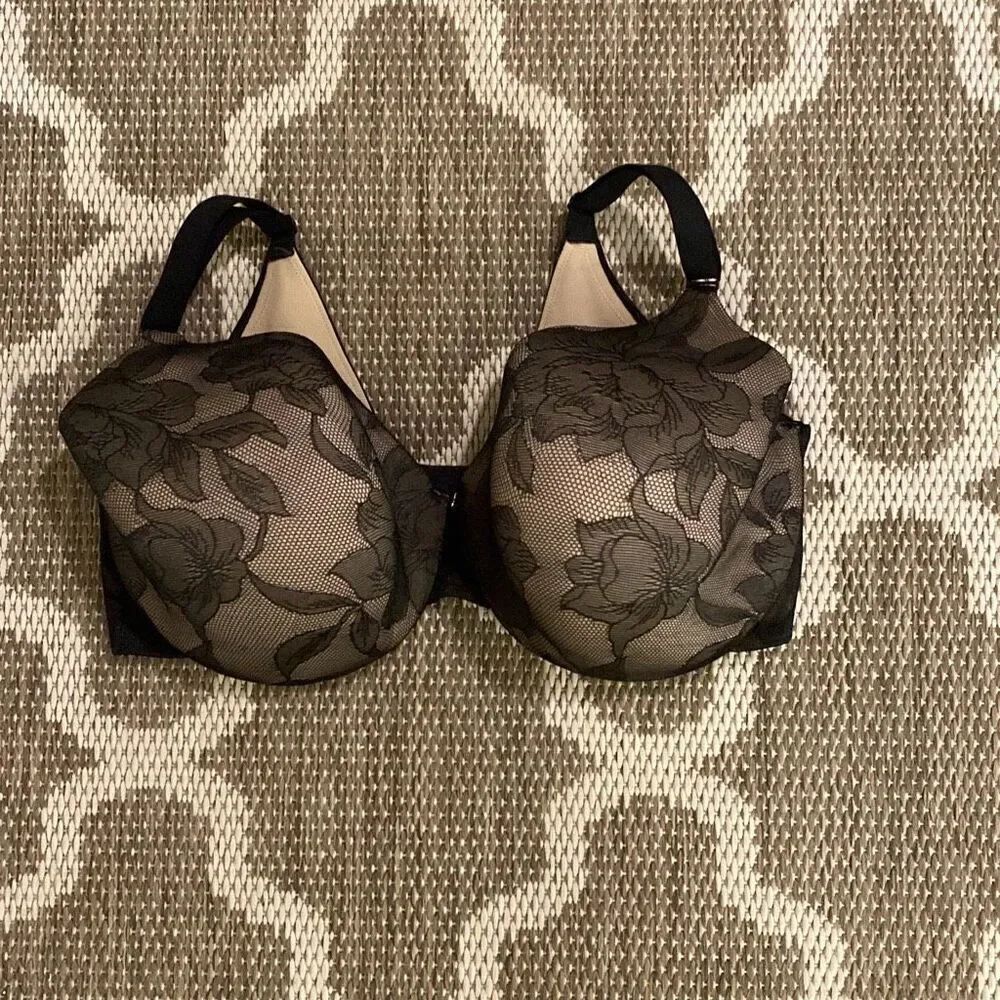 Cacique bra size 38G lightly lined full coverage bra